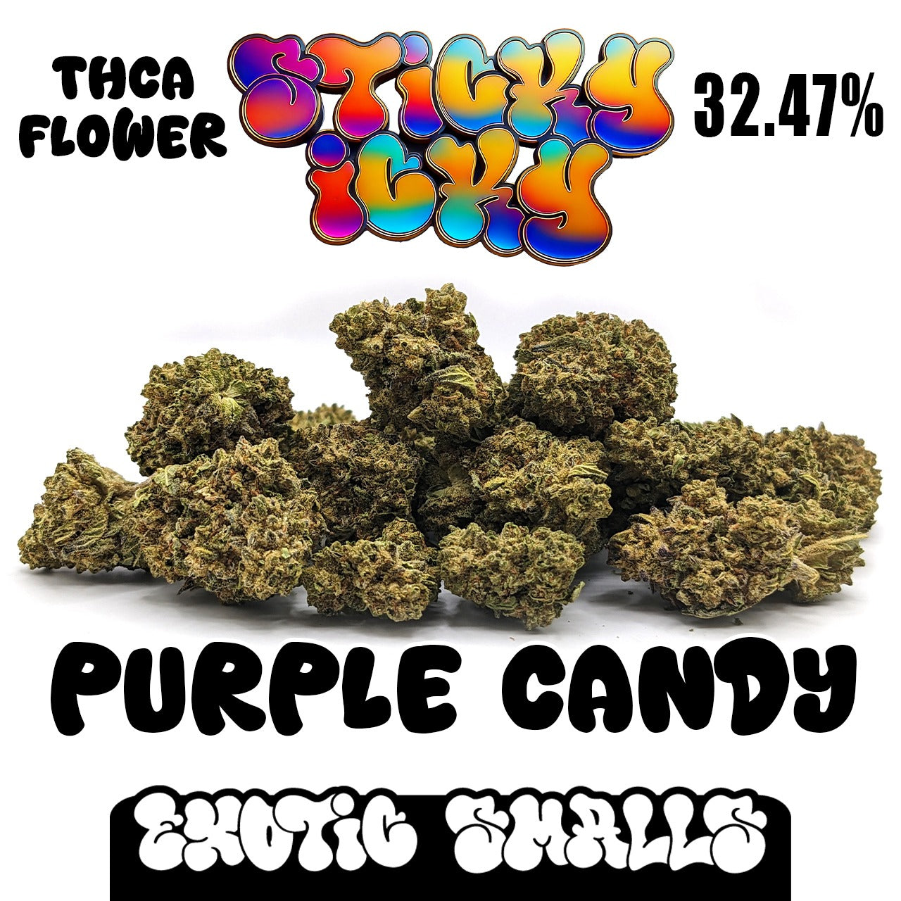 Sticky Icky - THCA Flower 3.5g - All Tiers Sticky Icky - THCA Flower 3.5g - All Tiers